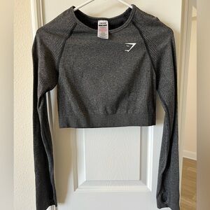 Gymshark vital seamless long sleeve crop top